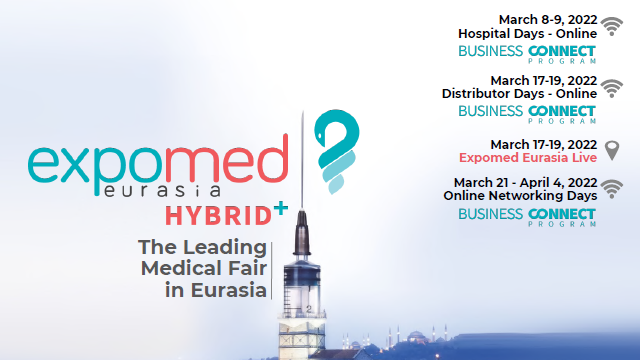 Expomed Eurasia 2022|开年首展, 美好起航