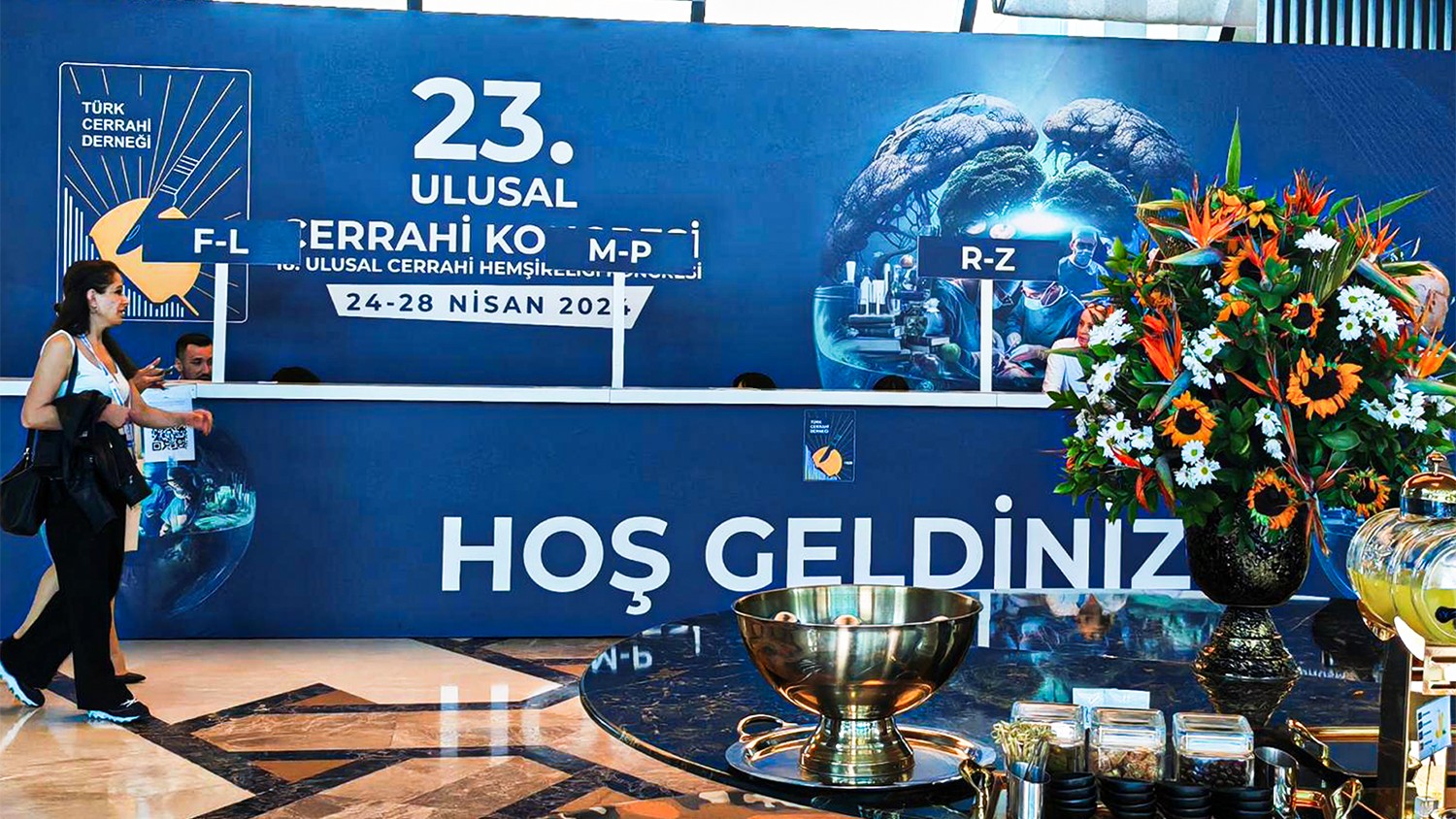 展会进程丨微至参展土耳其第十八届国家外科手术学术会议第一天圆满落幕！